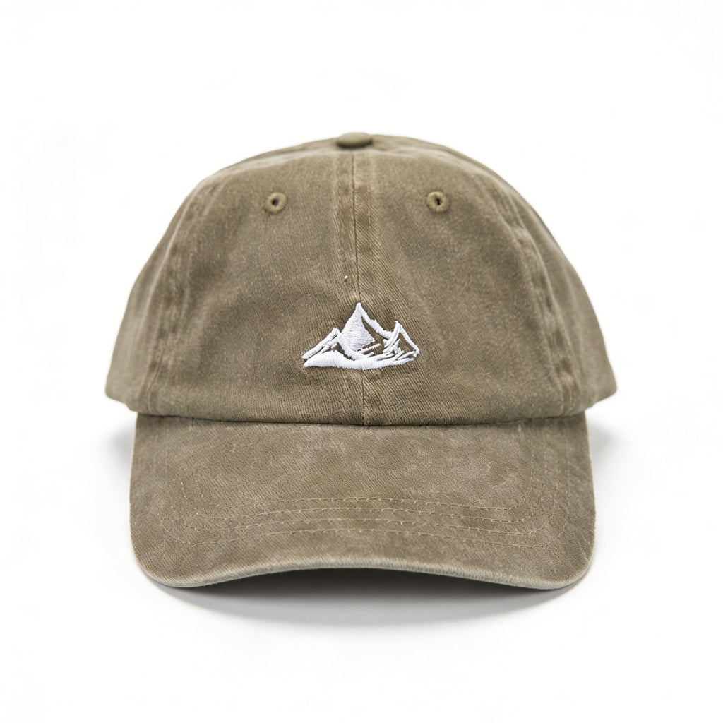 Hot Sale 6 Panel Customized Embroidered Unstructured Dad Hat 6-panel Curves Brim Adjustable Buckle 100% Cotton Baseball Cap