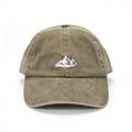 Hot Sale 6 Panel Customized Embroidered Unstructured Dad Hat 6-panel Curves Brim Adjustable Buckle 100% Cotton Baseball Cap