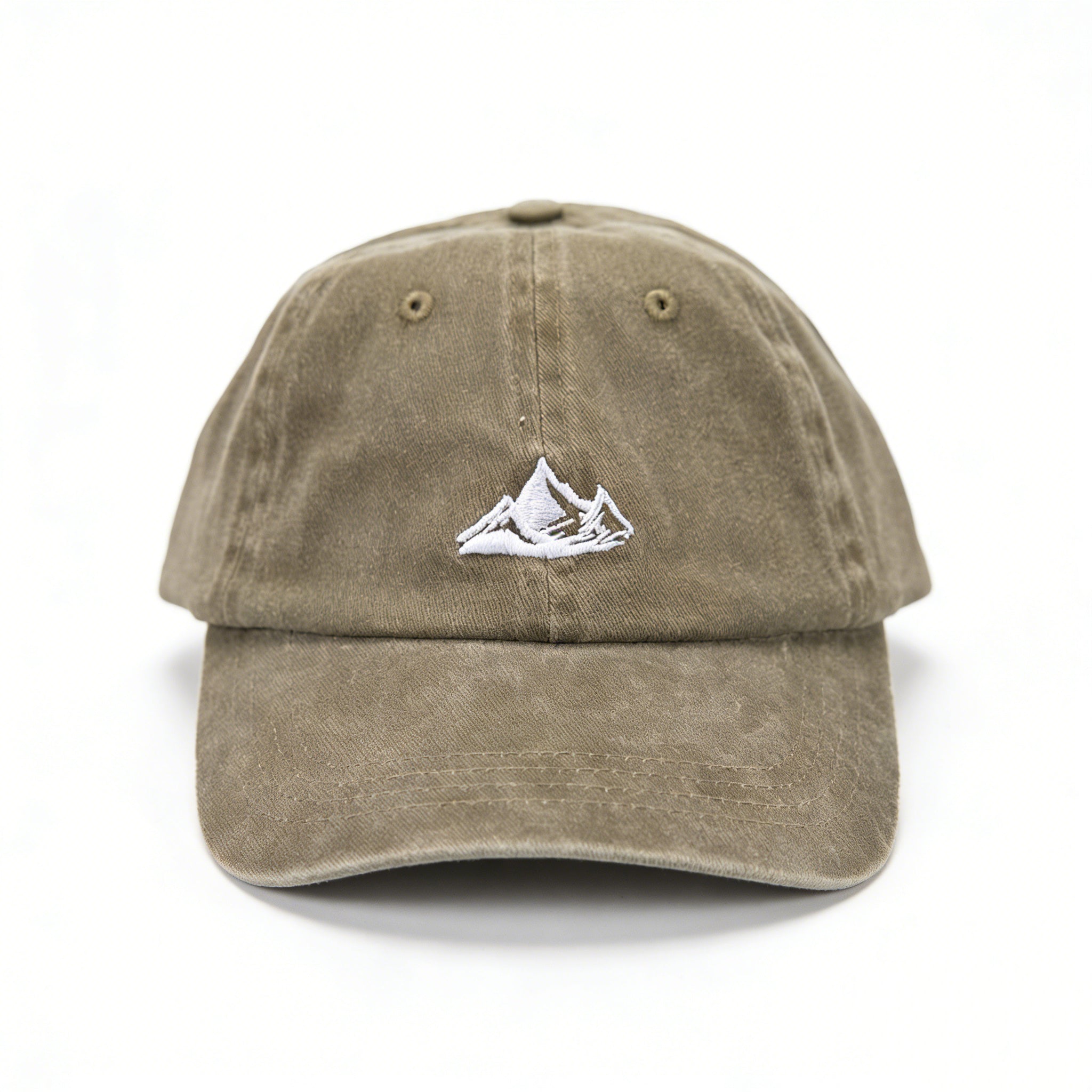Hot Sale 6 Panel Customized Embroidered Unstructured Dad Hat 6-panel Curves Brim Adjustable Buckle 100% Cotton Baseball Cap