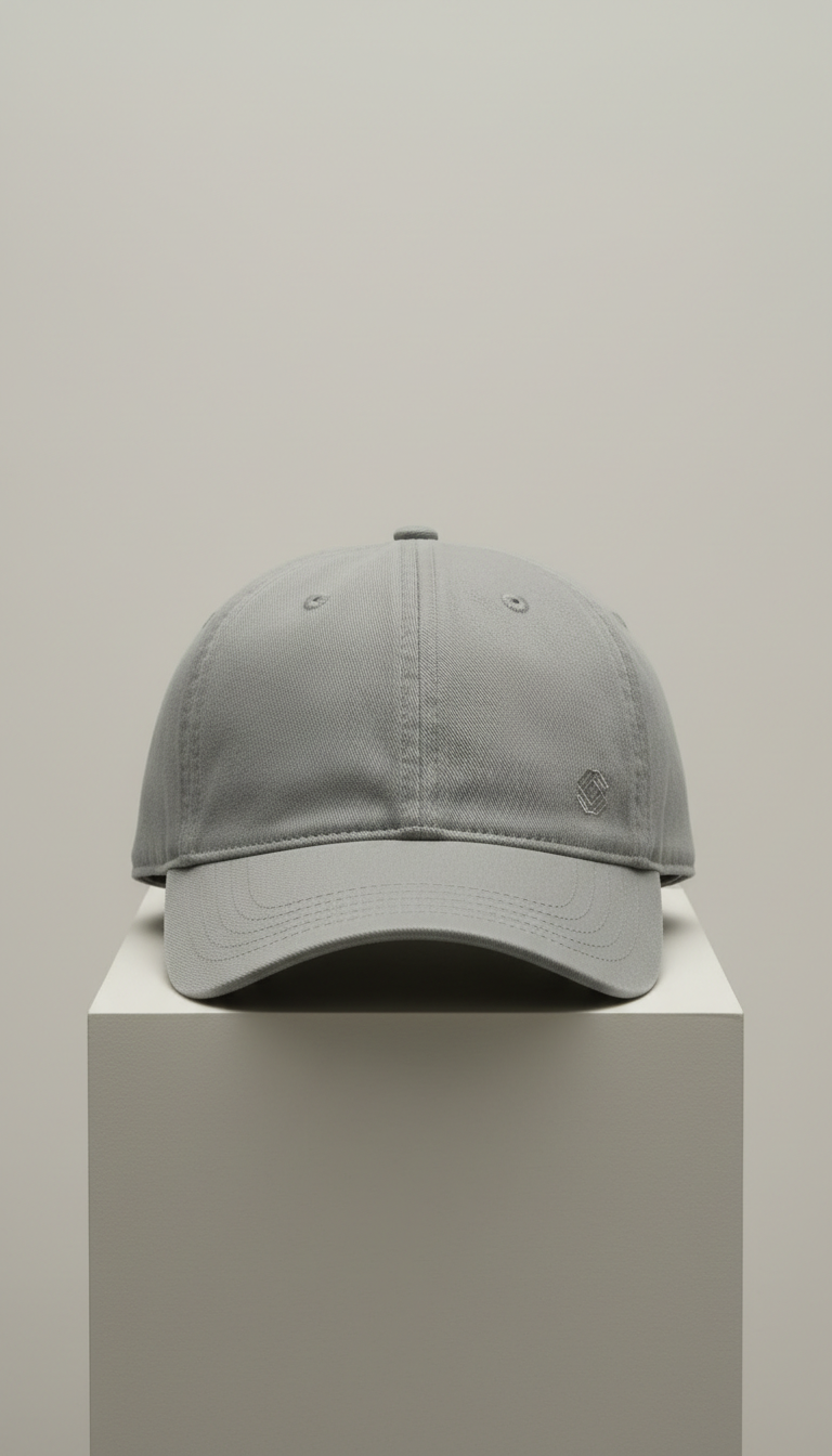 Six-Panel Minimalist Cap