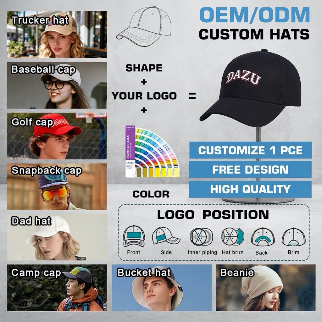 Custom Embroidery Leather Patch Snap Back Mesh Back Ball Caps R112 Trucker Hats Trucker Cap
