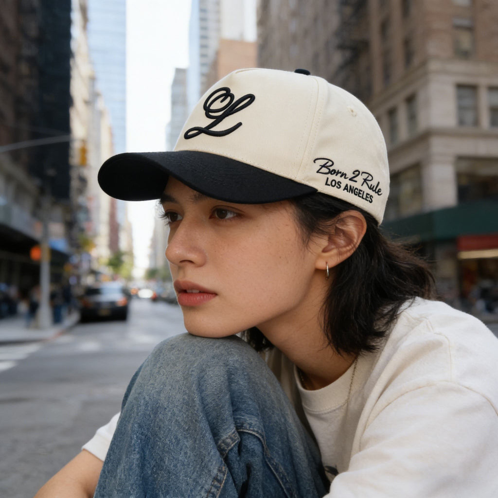 Anniversary Hat Embroidered Eagle Patch Sun-Shading Hip-Hop, Street Dance Skateboarding Styles Snapback Cap
