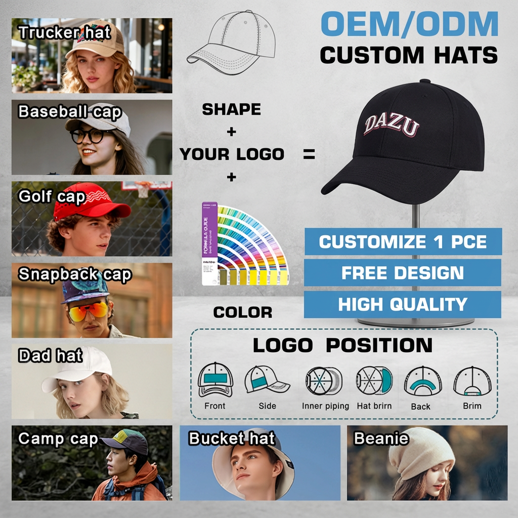 Anniversary Hat Embroidered Eagle Patch Sun-Shading Hip-Hop, Street Dance Skateboarding Styles Snapback Cap