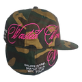 Wholesale China High Quality Custom Embroidery logo Fifty Snap Back Snapback Gorras Goras Fitted Caps Hats for Men Man