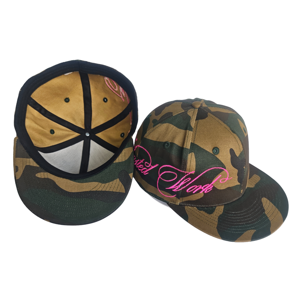 Wholesale China High Quality Custom Embroidery logo Fifty Snap Back Snapback Gorras Goras Fitted Caps Hats for Men Man