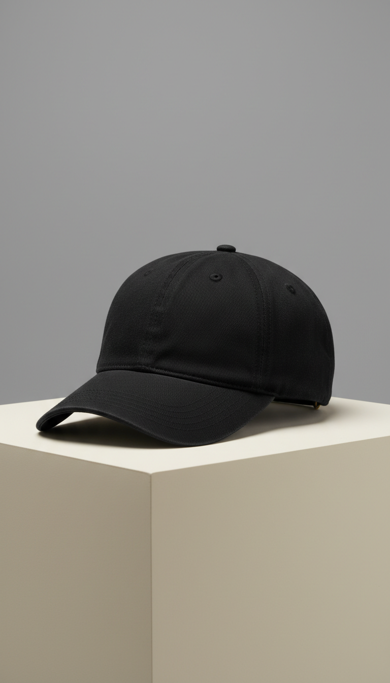 Cotton Twill Structured Cap