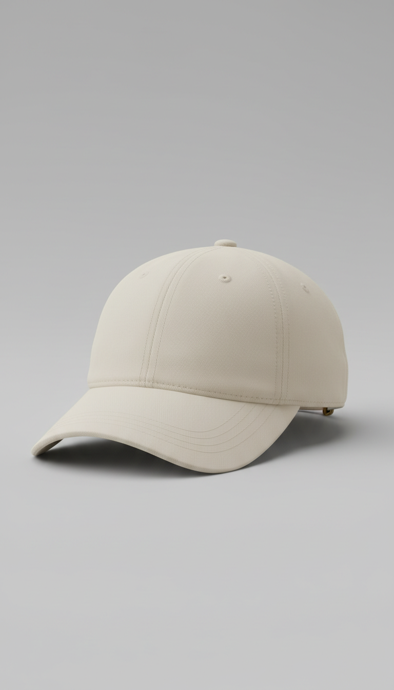 Adjustable Matte Buckle Cap